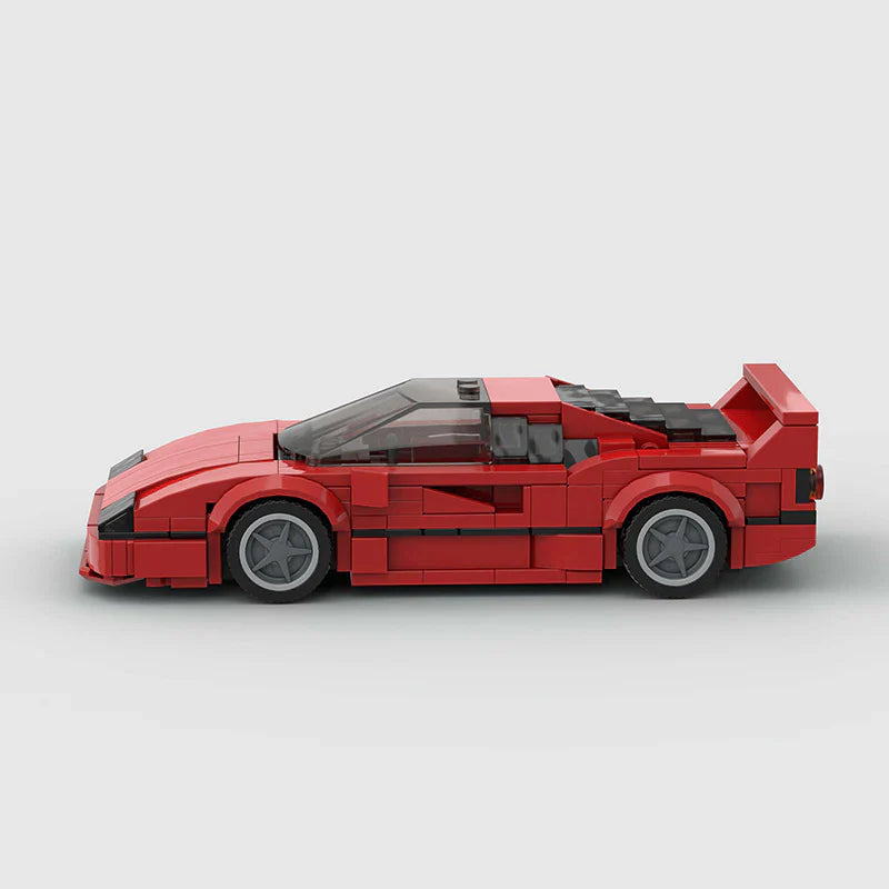 MOC de Ferrari F40 (372 peças)