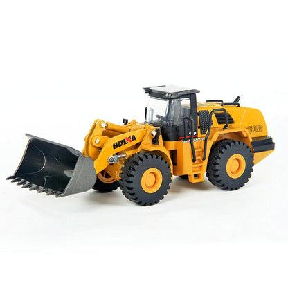 Miniatura de Carregadeira em Metal HUINA