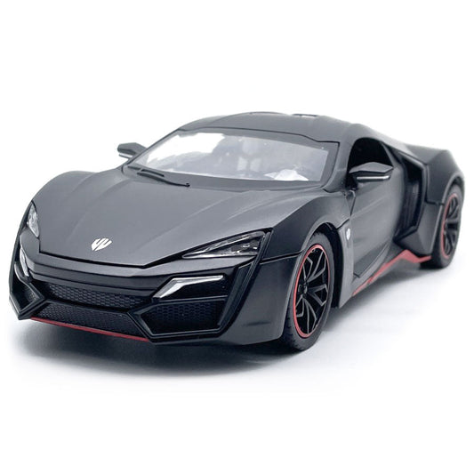 Lykan HyperSport em Escala 1:24