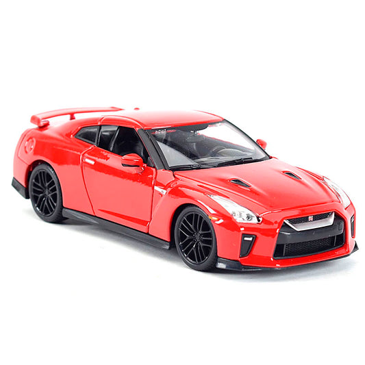 Nissan GTR R35 2017 em Escala 1:24