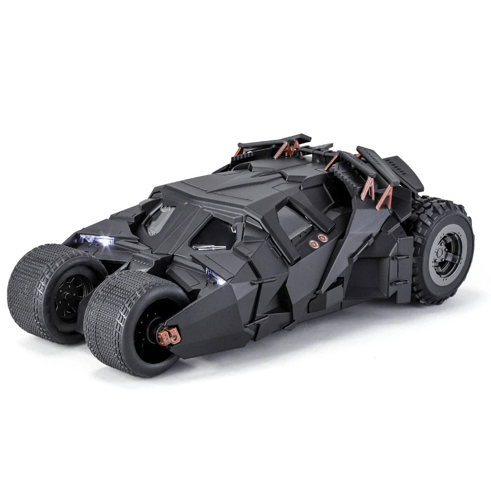 Batmóvel Tumbler 1:24 em Metal