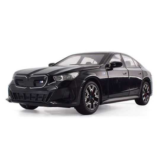 BMW i5 M60 — Miniatura em Escala 1:24 com Funções Interativas