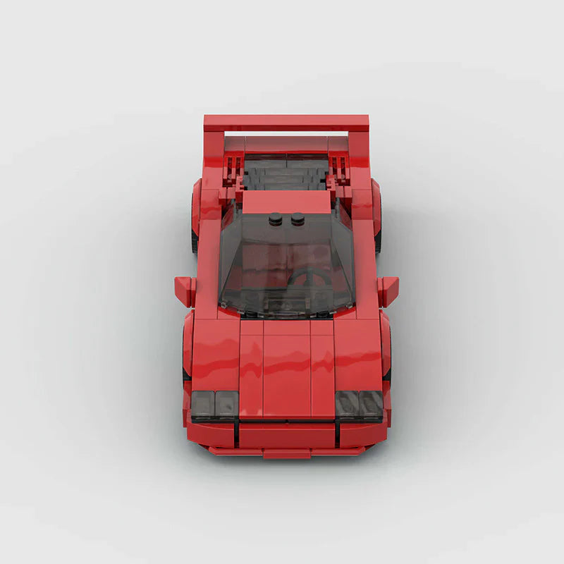 MOC de Ferrari F40 (372 peças)