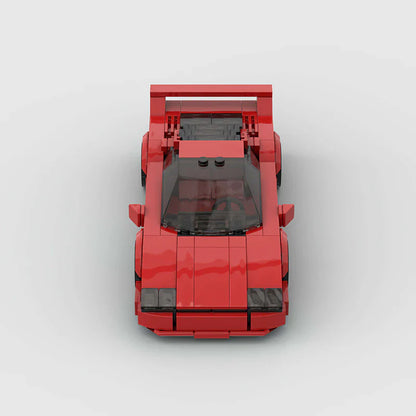 MOC de Ferrari F40 (372 peças)