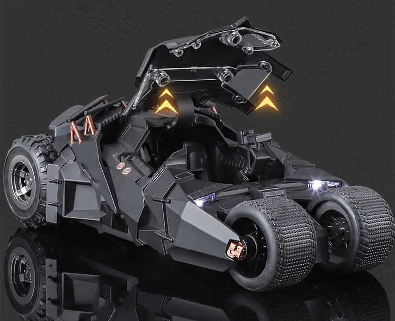 Batmóvel Tumbler 1:24 em Metal