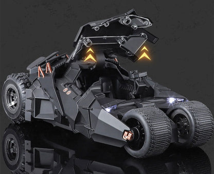 Batmóvel Tumbler 1:24 em Metal