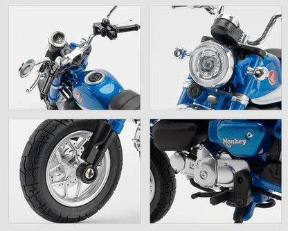 Miniatura Honda Monkey 1:9 – Licenciada