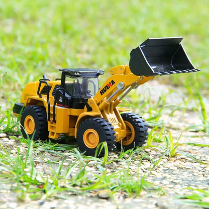 Miniatura de Carregadeira em Metal HUINA