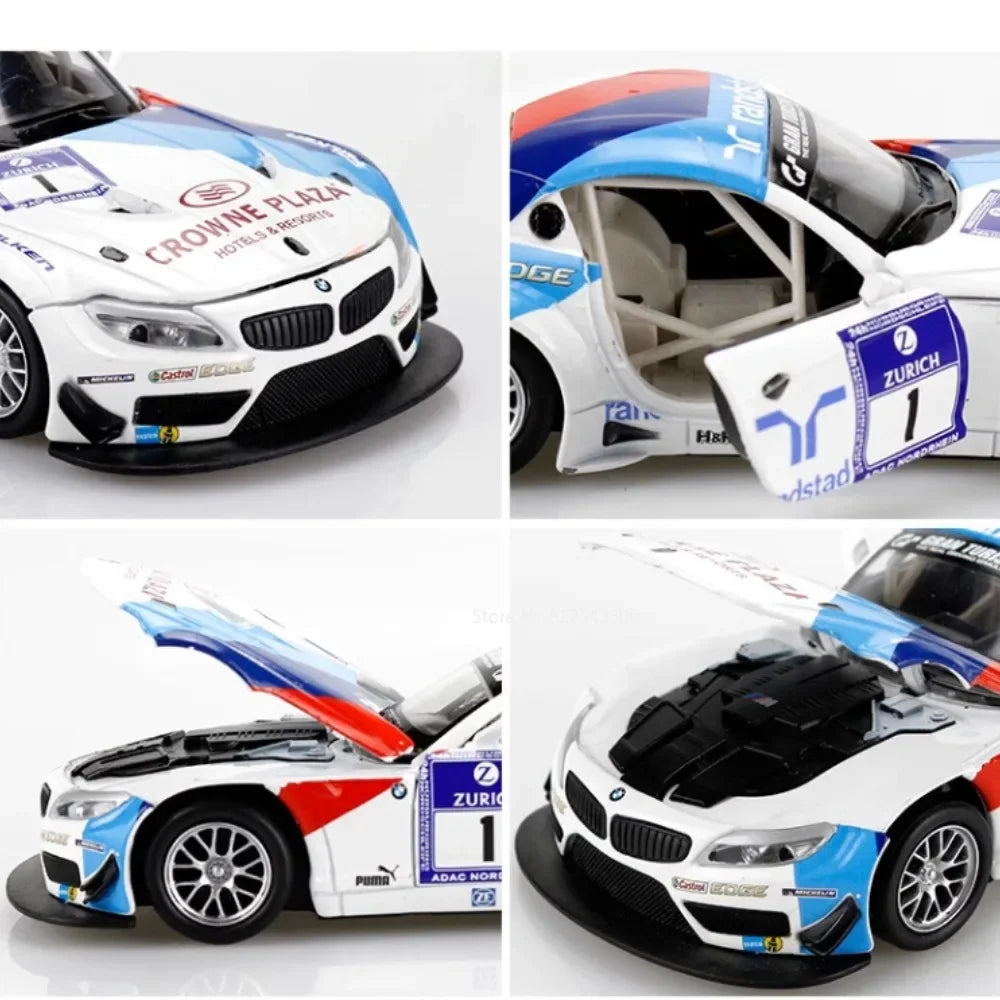 BMW Z4 GT3 em Escala 1:32