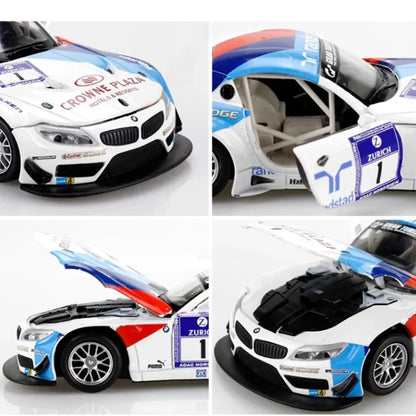 BMW Z4 GT3 em Escala 1:32