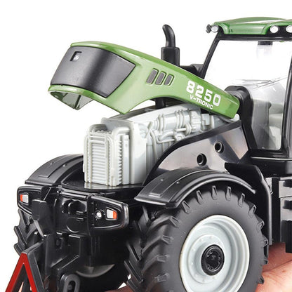 Miniatura de Trator em Metal JCB 8250