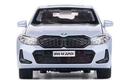 Miniatura de BMW 320i em Escala 1:32