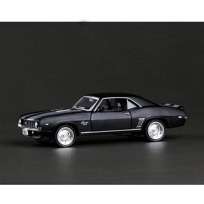 Miniatura Vintage de Camaro SS 1969 (Escala 1:36)