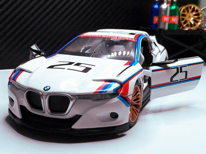 BMW 3.0 CSL Hommage R em Escala 1:24