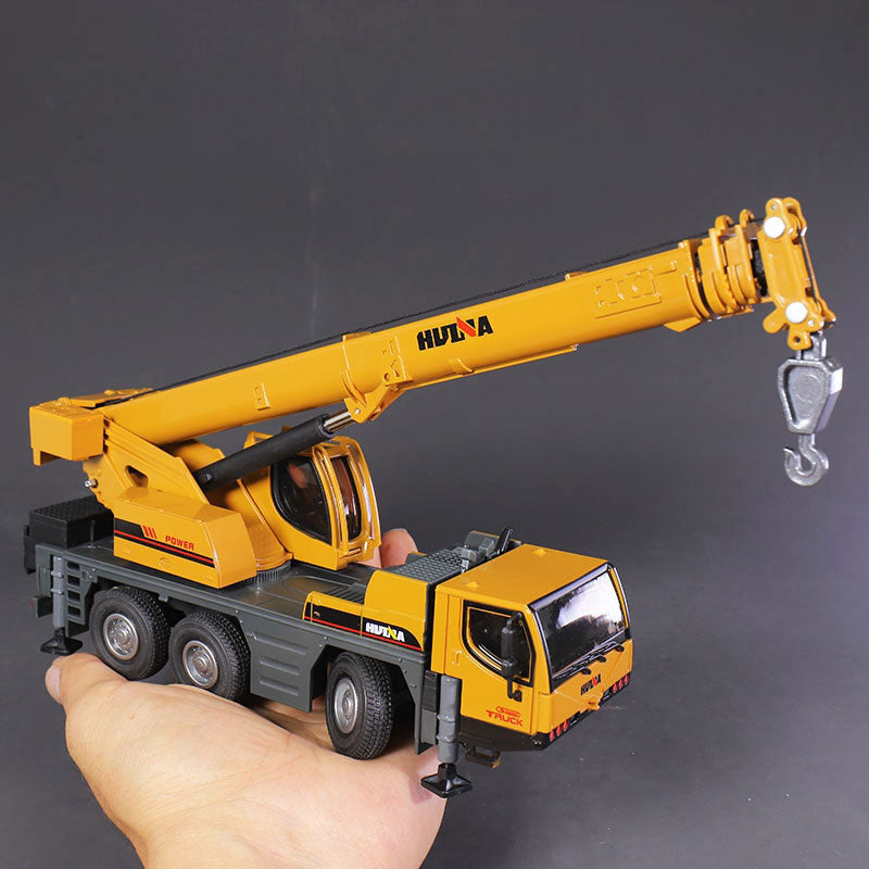 Miniatura de Super-Guindaste em Metal HUINA