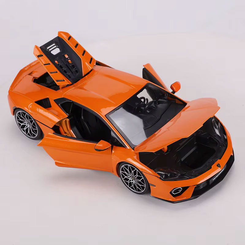 Lamborghini Temerario em Escala 1:18