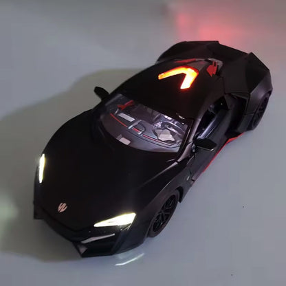 Lykan HyperSport em Escala 1:24