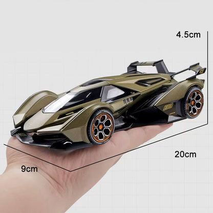 Lamborghini Vision GT V12 em Escala 1:22