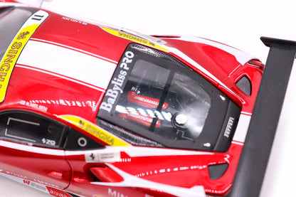 Ferrari 488 Challenge 1:24 Vermelha