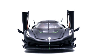 Koenigsegg Jesko 1:24 – Miniatura de Luxo com Iluminação e Som
