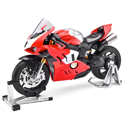 Ducati V4R Escala 1:9 Interativa