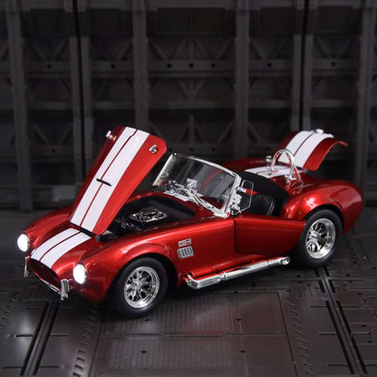 Shelby Cobra 427 S/C 1965 - Réplica em escala 1:24