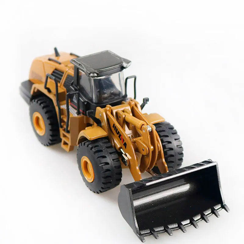 Miniatura de Carregadeira em Metal HUINA