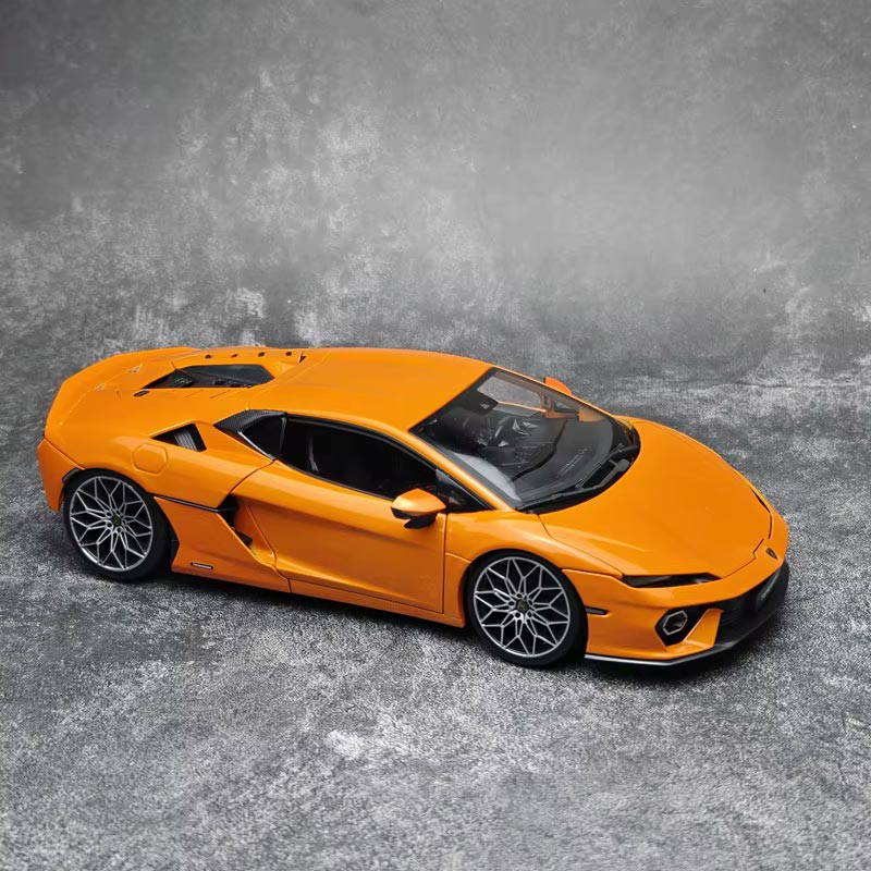 Lamborghini Temerario em Escala 1:18