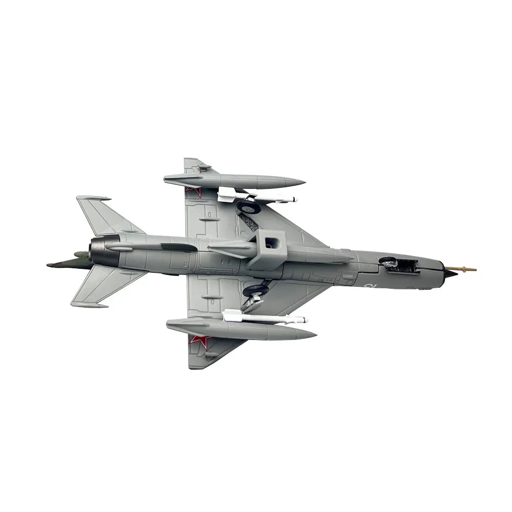 Caça MIG-21 em Escala 1:72