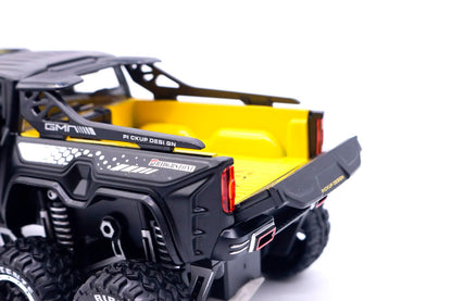 Mercedes X-Class Custom 6x6 OFF-ROAD em Escala 1:28