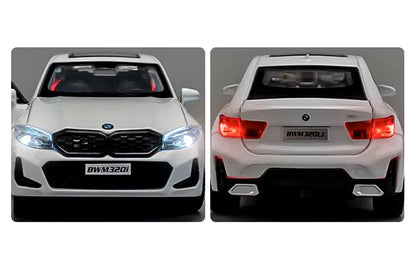 Miniatura de BMW 320i em Escala 1:32