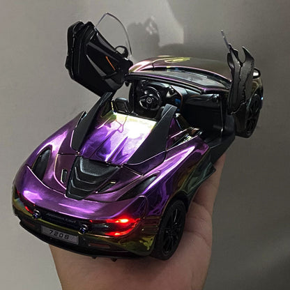 McLaren 720S 1:24 – Edição Especial Cores Metálicas