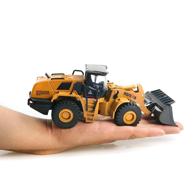 Miniatura de Carregadeira em Metal HUINA
