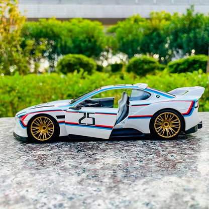 BMW 3.0 CSL Hommage R em Escala 1:24