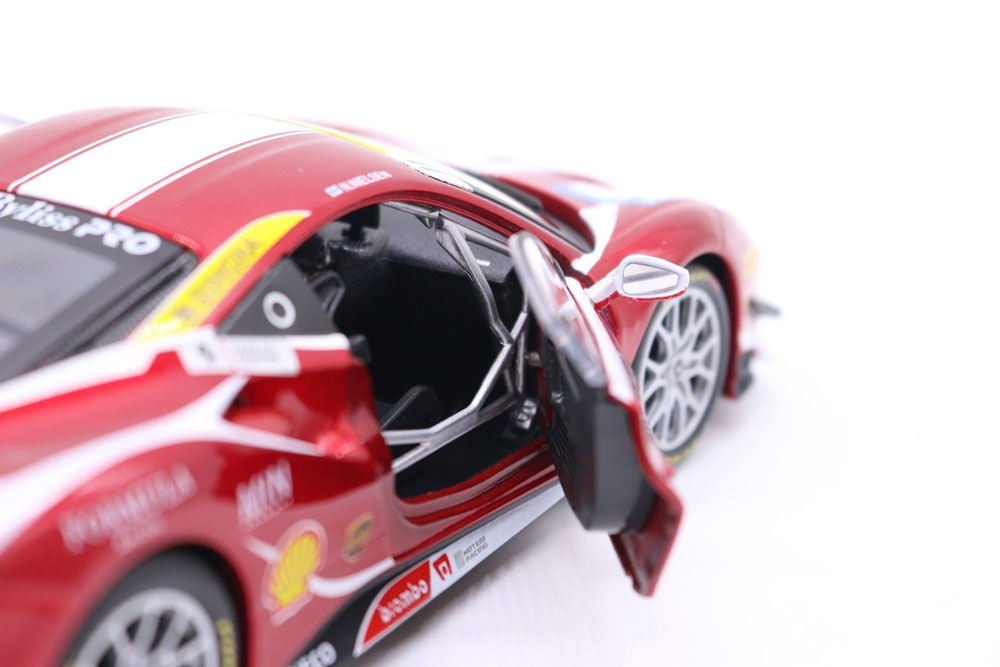 Ferrari 488 Challenge 1:24 Vermelha