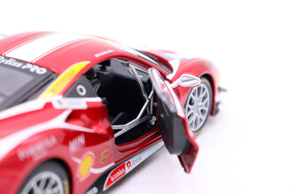 Ferrari 488 Challenge 1:24 Vermelha