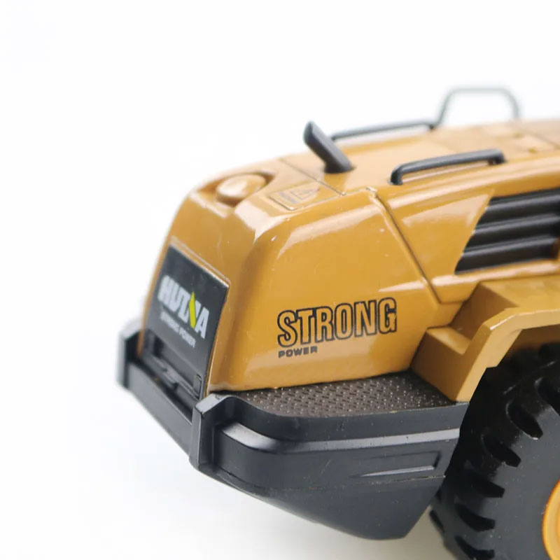 Miniatura de Carregadeira em Metal HUINA