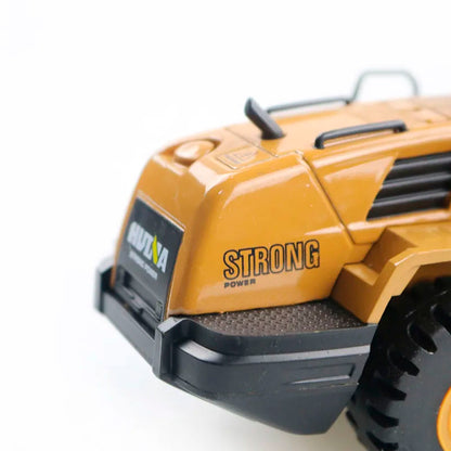 Miniatura de Carregadeira em Metal HUINA