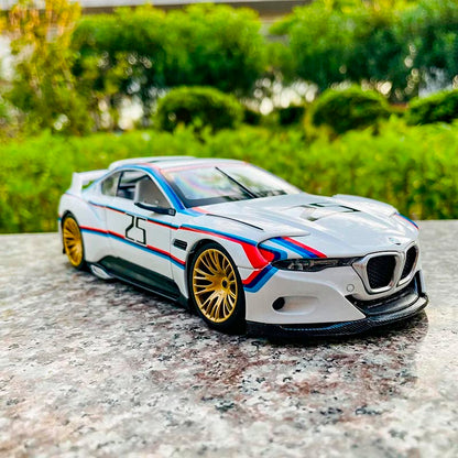 BMW 3.0 CSL Hommage R em Escala 1:24