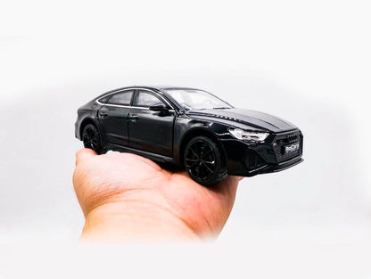 Audi RS7 Coupé em Escala 1:24