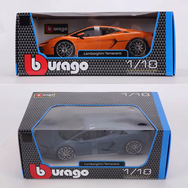 Lamborghini Temerario em Escala 1:18