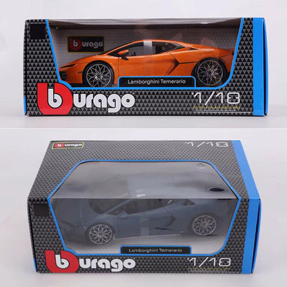 Lamborghini Temerario em Escala 1:18