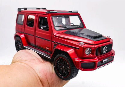 Mercedes Brabus G800 em Escala 1:24