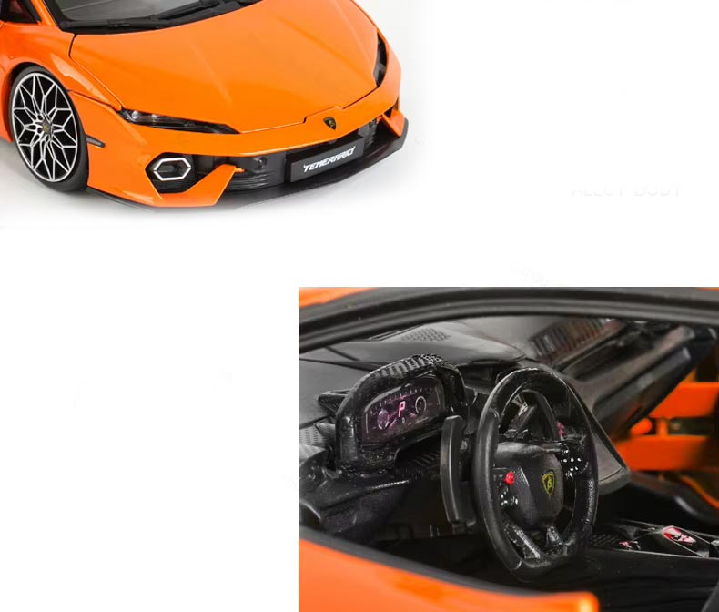 Lamborghini Temerario em Escala 1:18