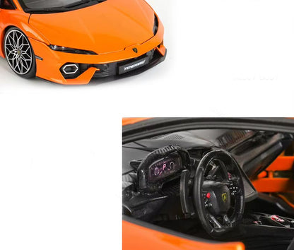 Lamborghini Temerario em Escala 1:18