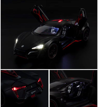 Lykan HyperSport em Escala 1:24