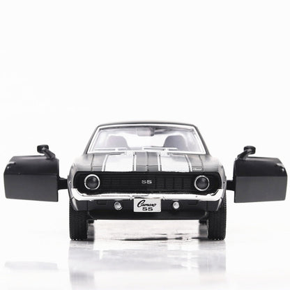 Miniatura Vintage de Camaro SS 1969 (Escala 1:36)