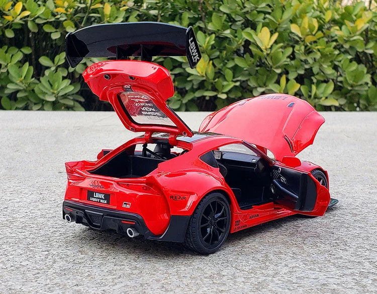 Toyota GR Supra Racing em Escala 1:22