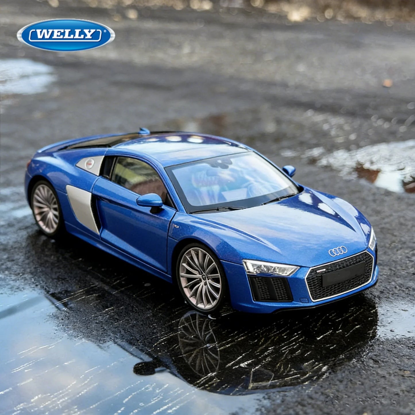 Audi R8 V10 1:24