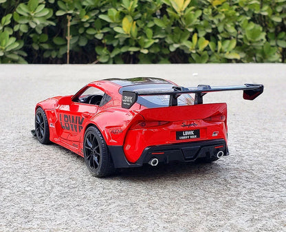 Toyota GR Supra Racing em Escala 1:22